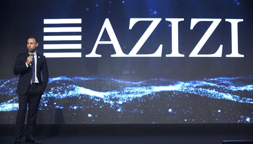 فرهاد عزيزي الرئيس التنفيذي لشركة عزيزي للتطوير العقاري