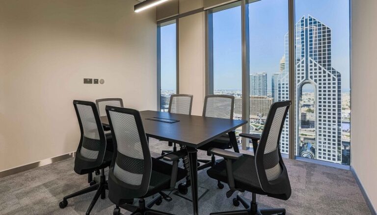 ارتفاع الطلب على المكاتب في دبي