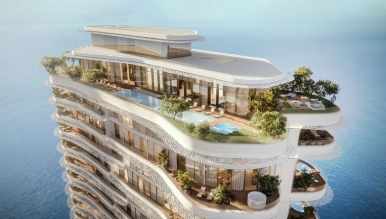 تصميم مشروع بولغاري لايتهاوس دبي