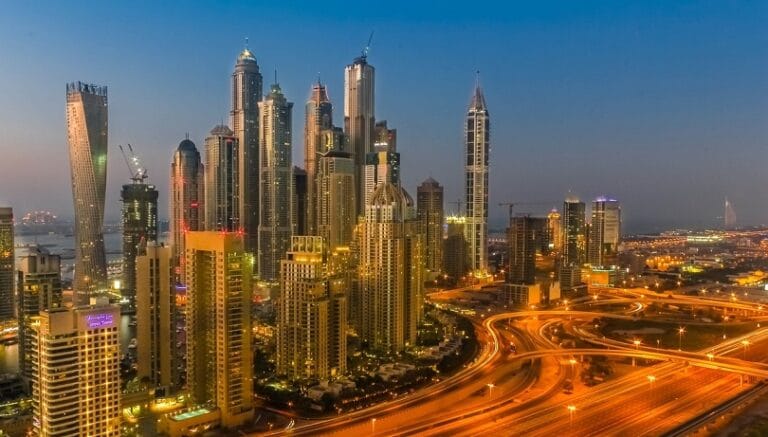64  % ارتفاع مبيعات العقارات في دبي خلال فبراير 2023 مقارنة مع فبراير 2022