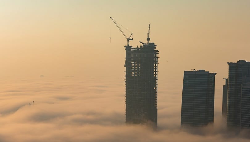أكثر من 25 مبنى بارتفاع 300 متر في دبي