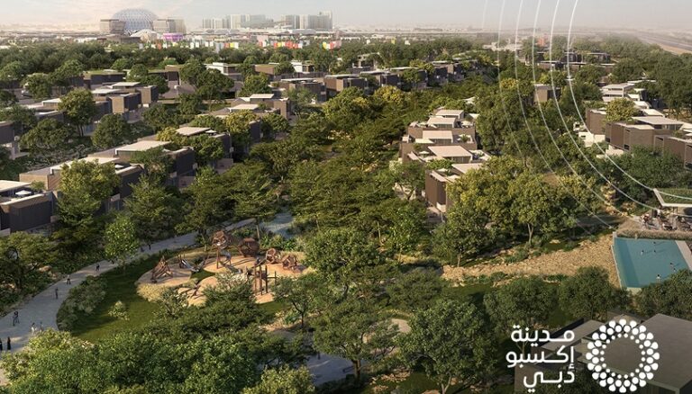 تصميم فلل إكسبو فالي في مدينة إكسبو دبي