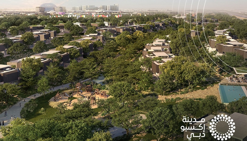 تصميم فلل إكسبو فالي في مدينة إكسبو دبي