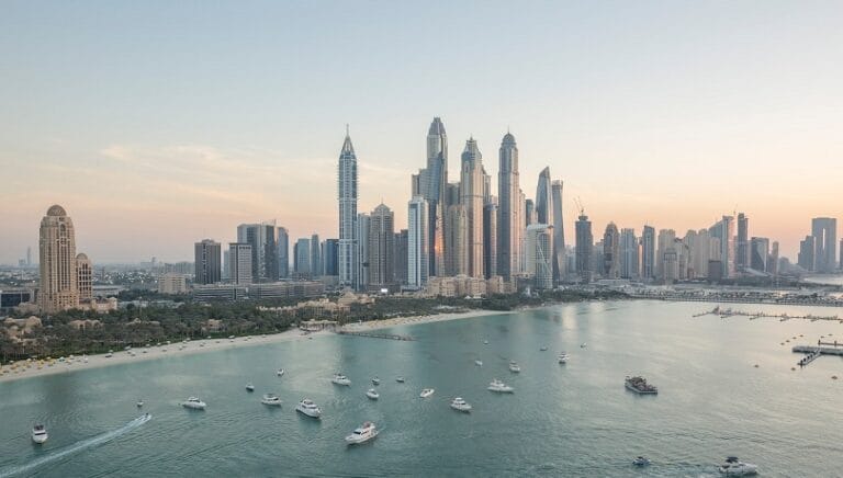 9 % متوسط العائد السنوي على عقارات دبي