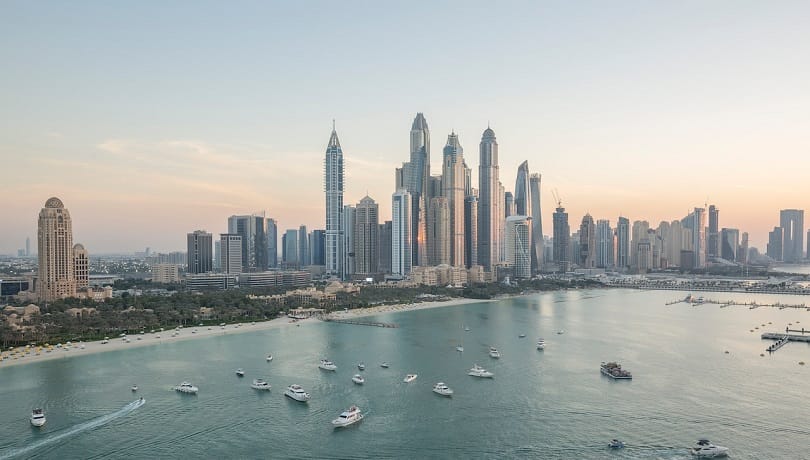 9 % متوسط العائد السنوي على عقارات دبي