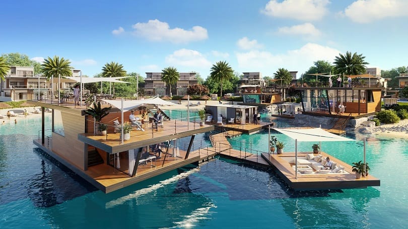 تصميم فلل بوتوفينو في مشروع داماك لاجونز