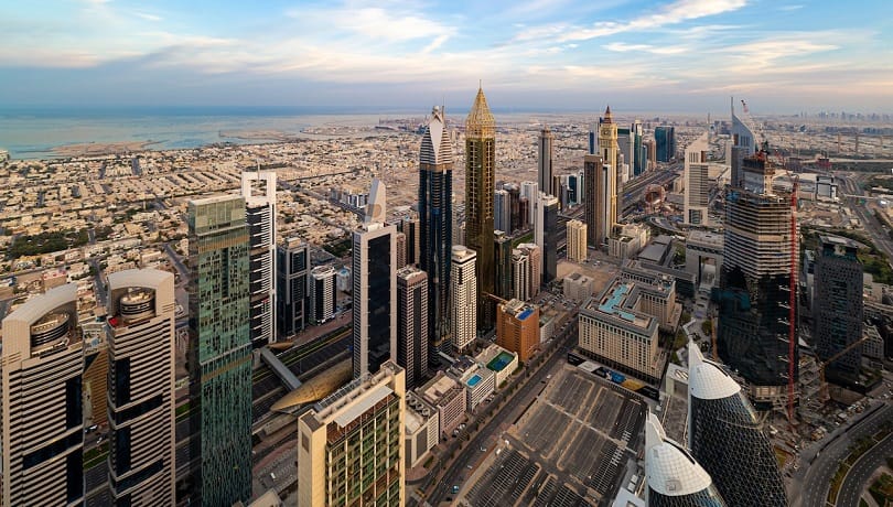 33.8 مليار درهم (9.2 مليار دولار)  مبيعات الأراضي في دبي خلال أول 3 أشهر من 2023