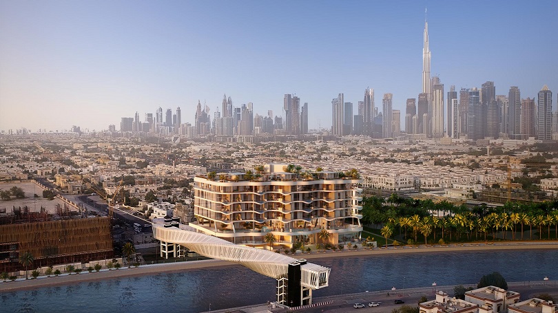 يقع مشروع مستر سي جميرا على قناة دبي المائية ويضم 27 وحدة سكنية فاخرة