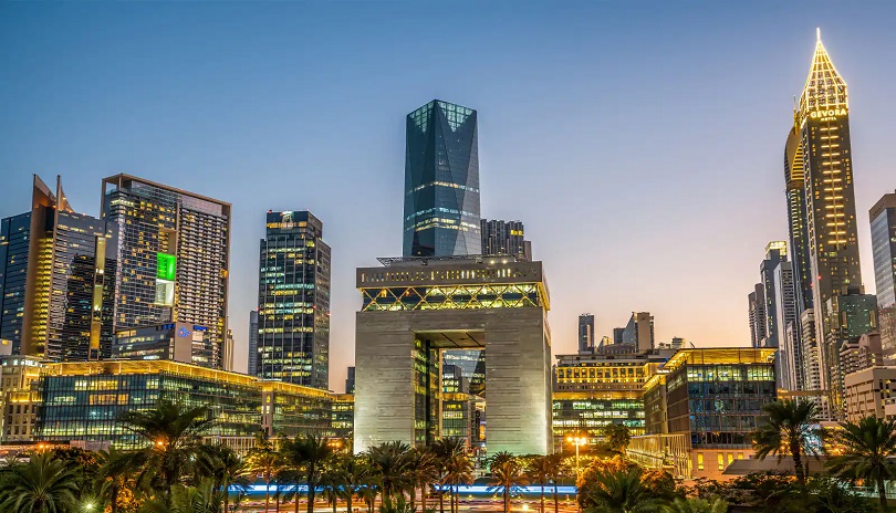 متوسط ايجارات مكاتب مركز دبي المالي العالمي يزيد عن 2900 درهم (790 دولار) للمتر المربع
