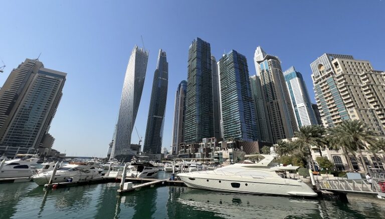 سجلت منطقة مرسى دبي أكبر صفقة بيع للأراضي في دبي اليوم
