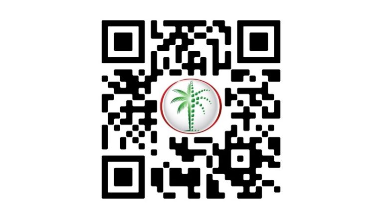 رمز استجابة سريعة (QR Code) لأي تصريح إعلان عقاري مصرح به رسمياً في دبي