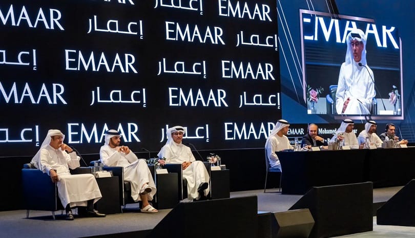 خلال الاجتماع السنوي للجمعية العمومية لشركة اعمار للتطوير