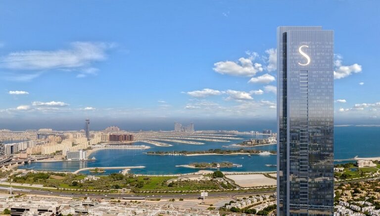 يضم برج ذا إس في دبي 84 شقة سكنية