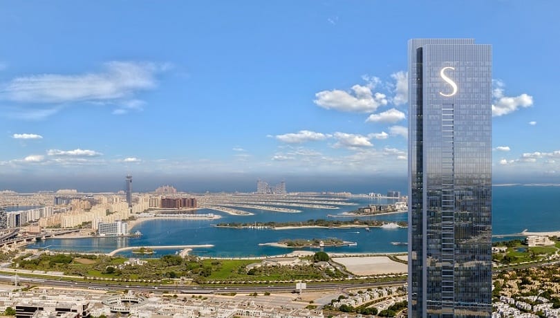 يضم برج ذا إس في دبي 84 شقة سكنية