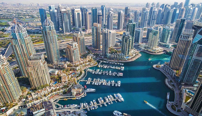 ارتفعت ايجارات دبي مارينا (مرسى دبي) بنسبة 27 %