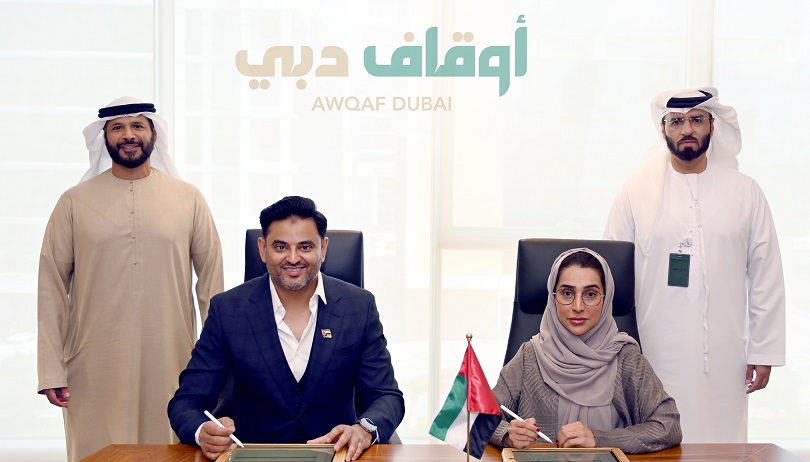 خلال تسجيل شركة "اورو 24" كأول مشاركة في المشروع الوقفي للشركات العقارية