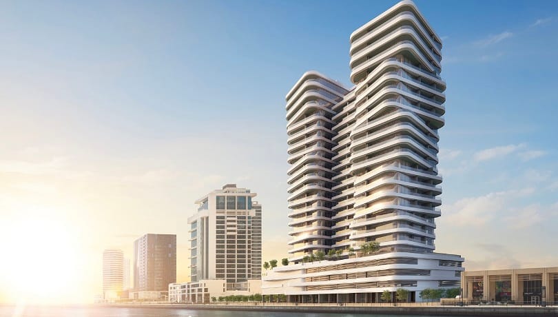 يضم مشروع "دي جي 1" في دبي 221 شقة سكنية للبيع