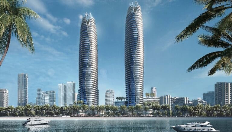 اسعار الشقق في ابراج كانال كراون تبدأ من 1.2 مليون درهم