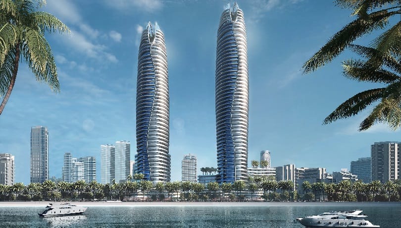 اسعار الشقق في ابراج كانال كراون تبدأ من 1.2 مليون درهم