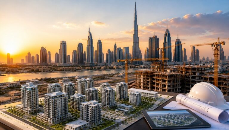 بيعت 6,763 شقة سكنية على الخريطة في دبي خلال شهر مايو 2026