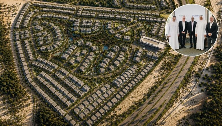 شركة إتش آند إتش للتطوير العقاري تمنح شركة الفطيم للمقاولات عقد بناء 142 فيلا في مشروع إيدن هيلز بدبي