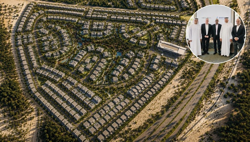 شركة إتش آند إتش للتطوير العقاري تمنح شركة الفطيم للمقاولات عقد بناء 142 فيلا في مشروع إيدن هيلز بدبي