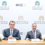 خلال توقع العقد بين شركة ماجد الفطيم وشركة المقاولات الهندسية
