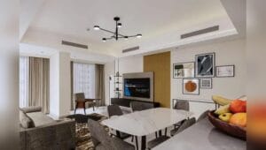 arr ماريوت للشقق التنفيذية Marriott Executive Apartments في منطقة ابراج بحيرات جميرا "جي إل تي" بدبي