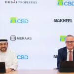 خلال توقيع الاتفاقية بين دبي القابضة للعقارات وبنك دبي التجاري