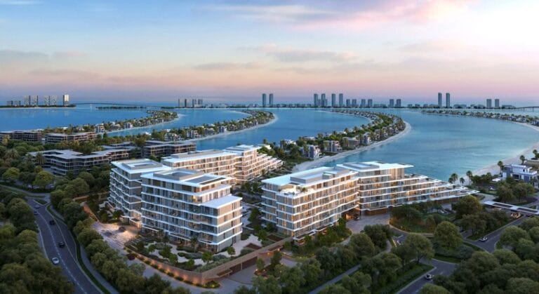 مشروع "بالم سنترال برايفت ريزيدنسز" في نخلة جبل علي