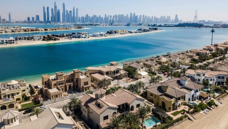 حافظت نخلة جميرا على موقعها كأغلى منطقة لبيع الفلل في دبي خلال مايو 2026