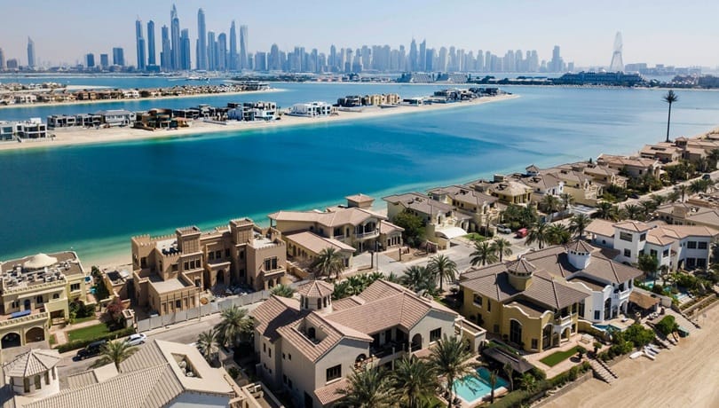 حافظت نخلة جميرا على موقعها كأغلى منطقة لبيع الفلل في دبي خلال مايو 2026