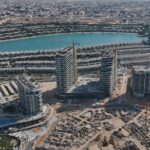 تسارع أعمال البناء في مشاريع شركة رأس الخيمة العقارية