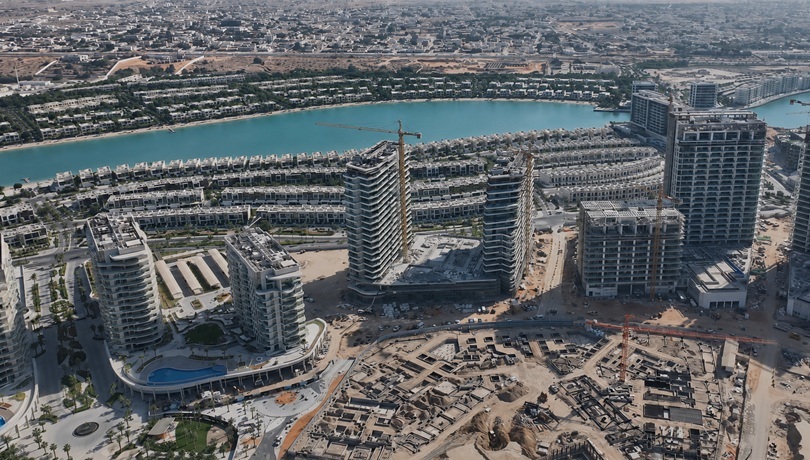 تسارع أعمال البناء في مشاريع شركة رأس الخيمة العقارية