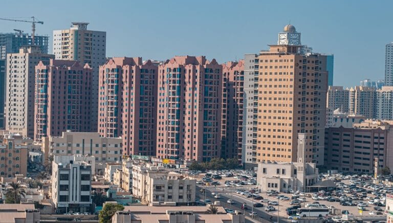 التصرفات العقارية في عجمان خلال النصف الأول 2026 تتجاوز 2.9 مليار دولار