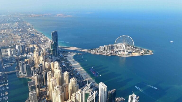 ارتفعت أسعار العقارات السكنية في دبي 1.9% في الربع الثاني 2026 على أساس سنوي