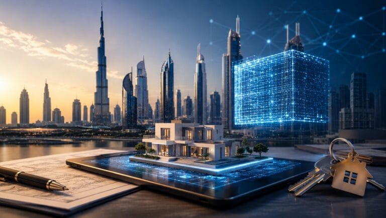 دبي من أوائل المدن عالمياً في تسجيل سندات الملكية العقارية عبر الـ"بلوكشين"
