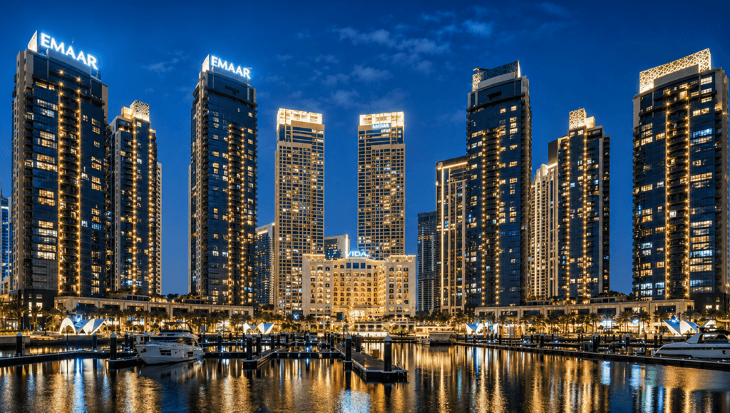 Dubai Creek Harbour by Emaar