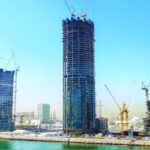 برج هاربور لايتس Harbour Lights في مدينة دبي الملاحية