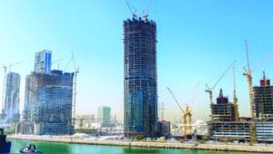 برج هاربور لايتس Harbour Lights في مدينة دبي الملاحية
