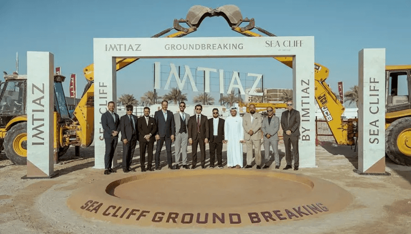 Imtiaz breaks ground on Sea Cliff Residence in Dubai Islands