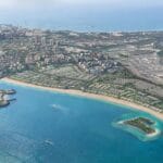 يمتد مشروع ممشى السعديات في أبوظبي على مساحة 6.4 مليون متر مربع