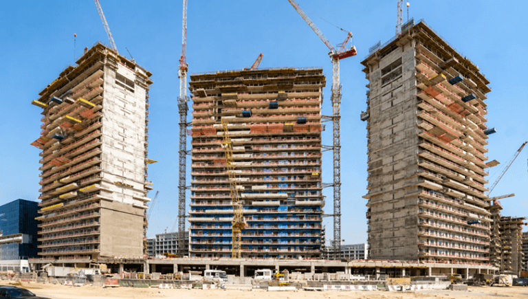 أبراج ريف Rêve ضمن مجمع عزيزي ريفييرا في دبي