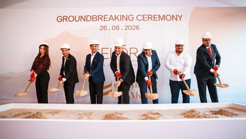 Swank إطلاق الأعمال الإنشائية في مشروع فلل سيلورا ريزيدنسز Selora Residences في مدينة محمد بن راشد بدبي