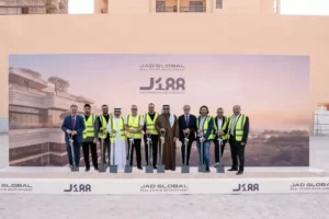 شركة جاد للتطوير تدشن أعمال بناء مشروع J188 في منطقة الجداف بدبي