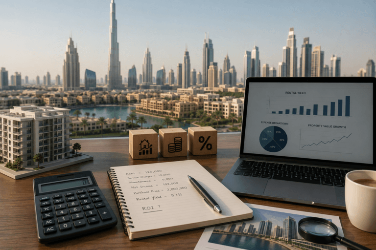 دليل العائد على الاستثمار العقاري في دبي: كيف تقيّم ربحية أي عقار قبل شرائه؟ دليل العائد على الاستثمار العقاري في دبي: كيف تقيّم ربحية أي عقار قبل شرائه؟