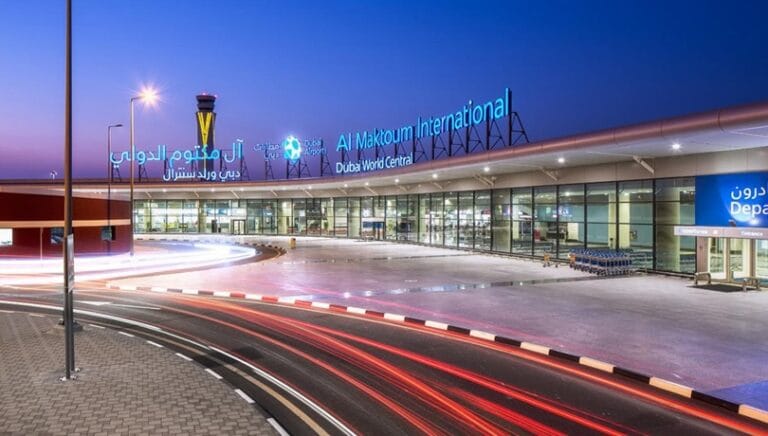 دبي الجنوب إحدى أبرز المجمعات السكنية القريبة من مطار آل مكتوم الدولي