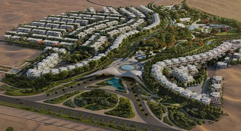 Azizi Florence will span 30 million sq ft and feature more than 10,700 homes in Sharjah. Azizi Florence will span 30 million sq ft and feature more than 10,700 homes in Sharjah.