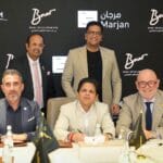 خلال الإعلان عن مشروع مساكن دولتشي ريزيدنسز رأس الخيمة بالتعاون مع "بي إن دبليو" وفنادق "ويندام"