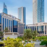 Emaar Square 3 is an eight-story commercial building spanning approximately 379,000 sq ft in Downtown Dubai.